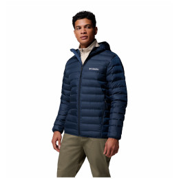 Chaqueta de invierno para hombre Columbia Lake 22™ II Down Hooded Jacket azul oscuro Collegiate Navy