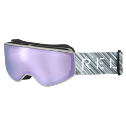 Gafas de esquí Relax Roselle gris šedá / šedá cloud
