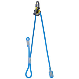 Elemento de amarre Climbing Technology Tuner-Y azul light blue