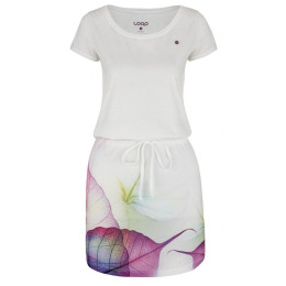 Vestido Loap Alysa blanco