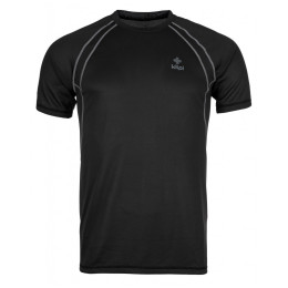 Camiseta funcional de hombre Kilpi Runful M negro Blk
