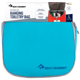 Neceser Sea to Summit Ultra-Sil Hanging Toiletry Bag Large azul Blue Atoll