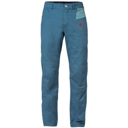 Pantalones de hombre Rafiki Crag azul/verde stargazer/atlantic