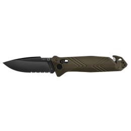 Navaja TB OUTDOOR Cac Army Knife Pa6 verde oscuro