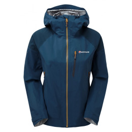 Chaqueta de mujer Montane Women's Fleet Jacket azul NarwhalBlue