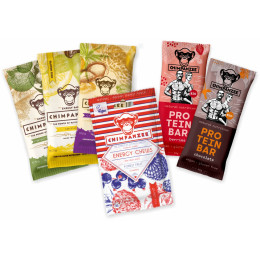 Juego Chimpanzee Set Energy+Protein 5+1 mix1