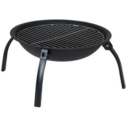 Pozo de fuego y barbacoa Bo-Camp Firebowl negro Black