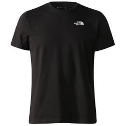 Camiseta de hombre The North Face Foundation Graphic Tee S/S negro TNF BLACK/RETRO ORANGE