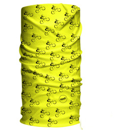 Cuello multiuso H.A.D. Bike amarillo FlooYellow