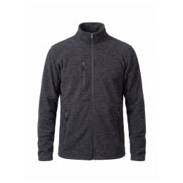 Sudadera de hombre Hannah Willis negro anthracite mel