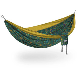 Hamaca Eno DoubleNest Print dorado Mantra/Gold