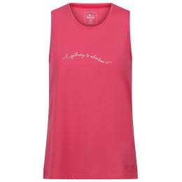 Camiseta sin mangas para mujer Regatta Freedale II rojo Fruit Dove