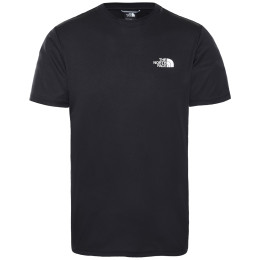Camiseta funcional de hombre The North Face Reaxion Red Box Tee negro TNF BLACK/TNF WHITE