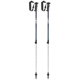 Bastones de senderismo Leki Legacy Junior azul regal blue-darkblue-cyan