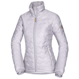 Chaqueta de mujer Northfinder Donalda blanco/gris Whitegrey