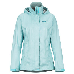 Chaqueta de mujer Marmot Wm's PreCip Eco Jacket azul claro Skyrise