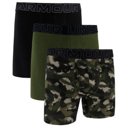 Calzoncillos bóxer para hombre Under Armour Performance Cotton - Novelity 6in 3PK