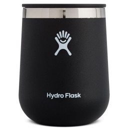 Taza térmica Hydro Flask Wine Tumbler 10 Oz negro Black