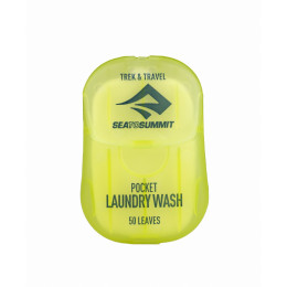 Jabón de viaje Sea to Summit Trek & Travel Pocket Laundry Wash amarillo