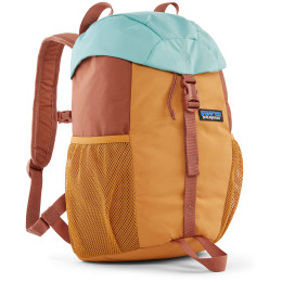 Mochila para niños Patagonia Refugito Day Pack 12L rojo/marrón Burl Red