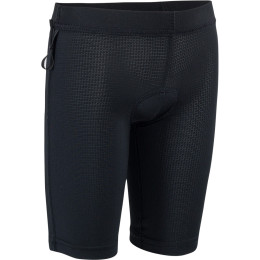 Pantalones de ciclismo para niños Silvini Ippari negro Black