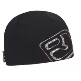 Gorro Ortovox 145 Ultra Beanie negro BlackRaven