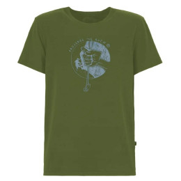 Camiseta de hombre E9 70S Men's verde Rosemary