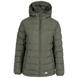 Chaqueta de mujer Trespass Elegant verde IVY