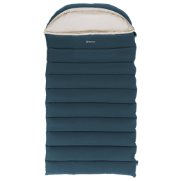 Saco de dormir tipo manta Outwell Constellation Lux XL azul oscuro Blue