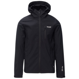 Chaqueta softshell de hombre Hi-Tec Avanir negro black