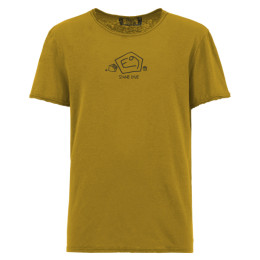 Camiseta de hombre E9 Stonelove amarillo Grape