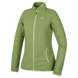 Sudadera de mujer Hannah Selena Lady verde GreeneryStripe