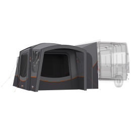 Carpa de autocaravana/furgoneta Vango Versos Air Mid gris Cloud Grey