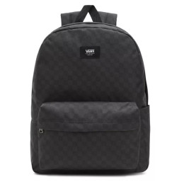 Mochila Vans MN Old Skool Check Backpack negro/gris Black/Charcoal