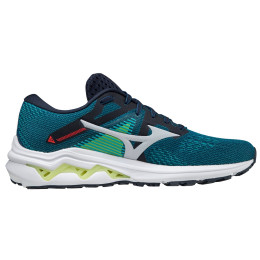Calzado de hombre Mizuno Wave Inspire 17 azul Blue