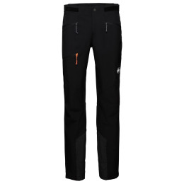 Pantalones de hombre Mammut Taiss Guide SO Pants Men negro black 0001