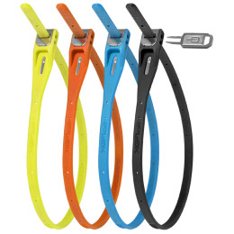 Candado de bicicleta Hiplok Z Lok 4 Pack mix1 Multi Colour