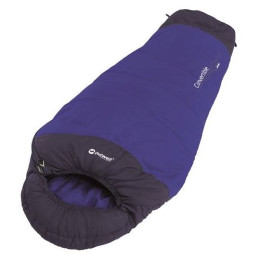 Saco de dormir para niños Outwell Convertible Junior (2022) azul Navy