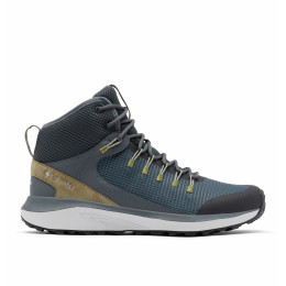 Calzado de hombre Columbia Trailstorm Mid Waterproof gris Graphite, Creek