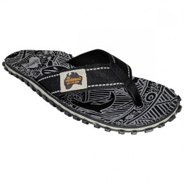 Chanclas Gumbies Islander Black Signature negro Black
