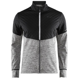 Chaqueta de hombre Craft Urban Thermal Wind negro/gris