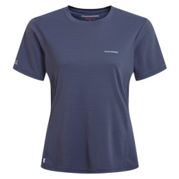Camiseta funcional de mujer Craghoppers NosiLIfe SolarShield+ SS T-Shirt gris oscuro Anthracite