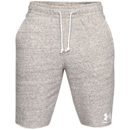 Pantalones cortos de hombre Under Armour Sportstyle Terry Short blanco OnyxWhite/OnyxWhite