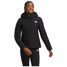 Chaqueta de invierno para mujer The North Face W Aconcagua 3 Hoodie negro TNF BLACK