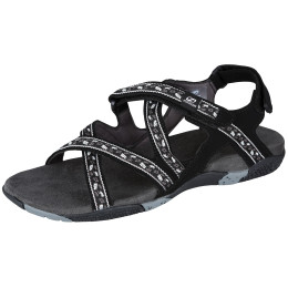 Sandalias de mujer Hannah Fria Lady (leaf) negro Anthracite(Leaf)