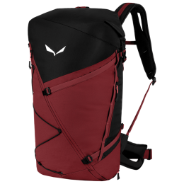 Mochila Salewa Puez 40+5L W Bp negro/rojo SYRAH/BLACK OUT