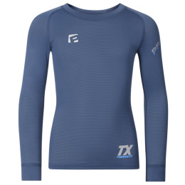 Camiseta para niños Progress TX NDRD azul oscuro tm.modrá