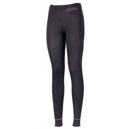 Calzoncillos de mujer Progress Spodky E SDNZ 28VA dl. (2016) negro/violeta Black/PurpleStitching