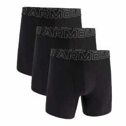 Calzoncillos bóxer para hombre Under Armour Perf Tech 6in negro