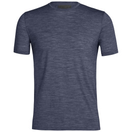 Camiseta de hombre Icebreaker Sphere II SS Tee azul/gris midnight navy heather